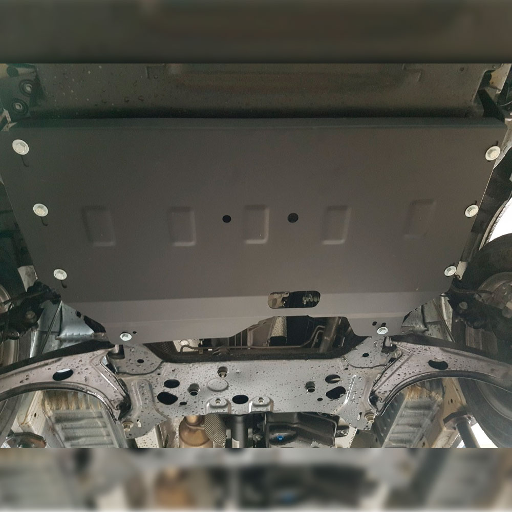 Steel Skid Plate Ford Transit 2013-2019 - Image 2