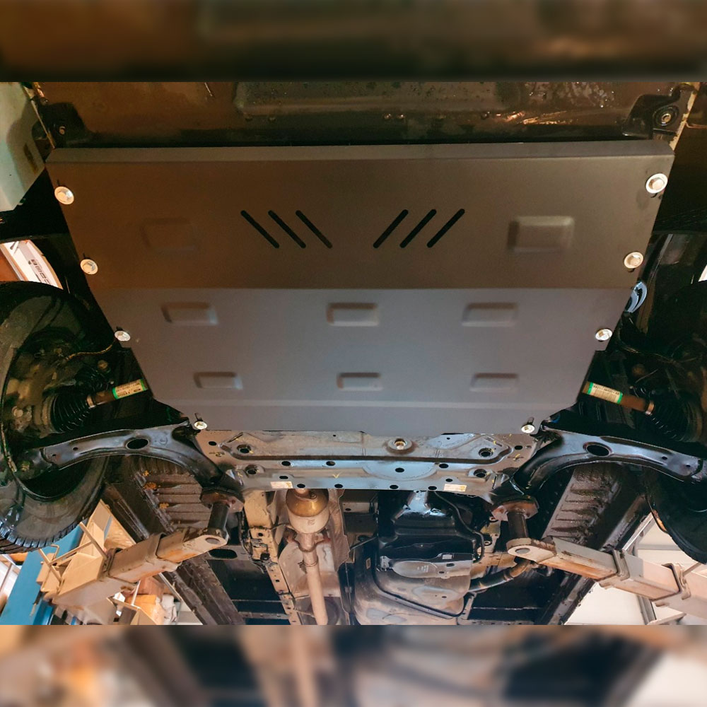 Steel Skid Plate, Engine And The Gearbox Ford Transit Custom FWD 2020-2023 - Image 2