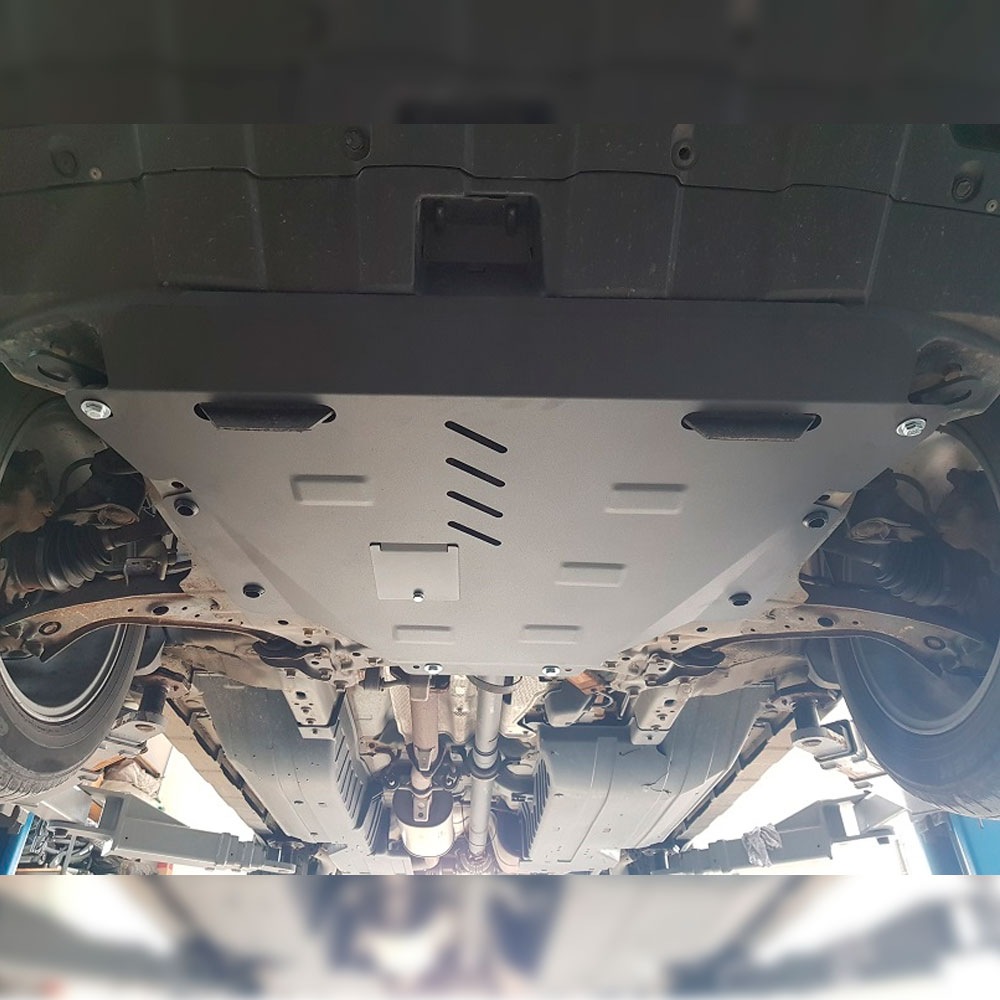 Steel Skid Plate Honda CR-V 2007-2016 - Image 2