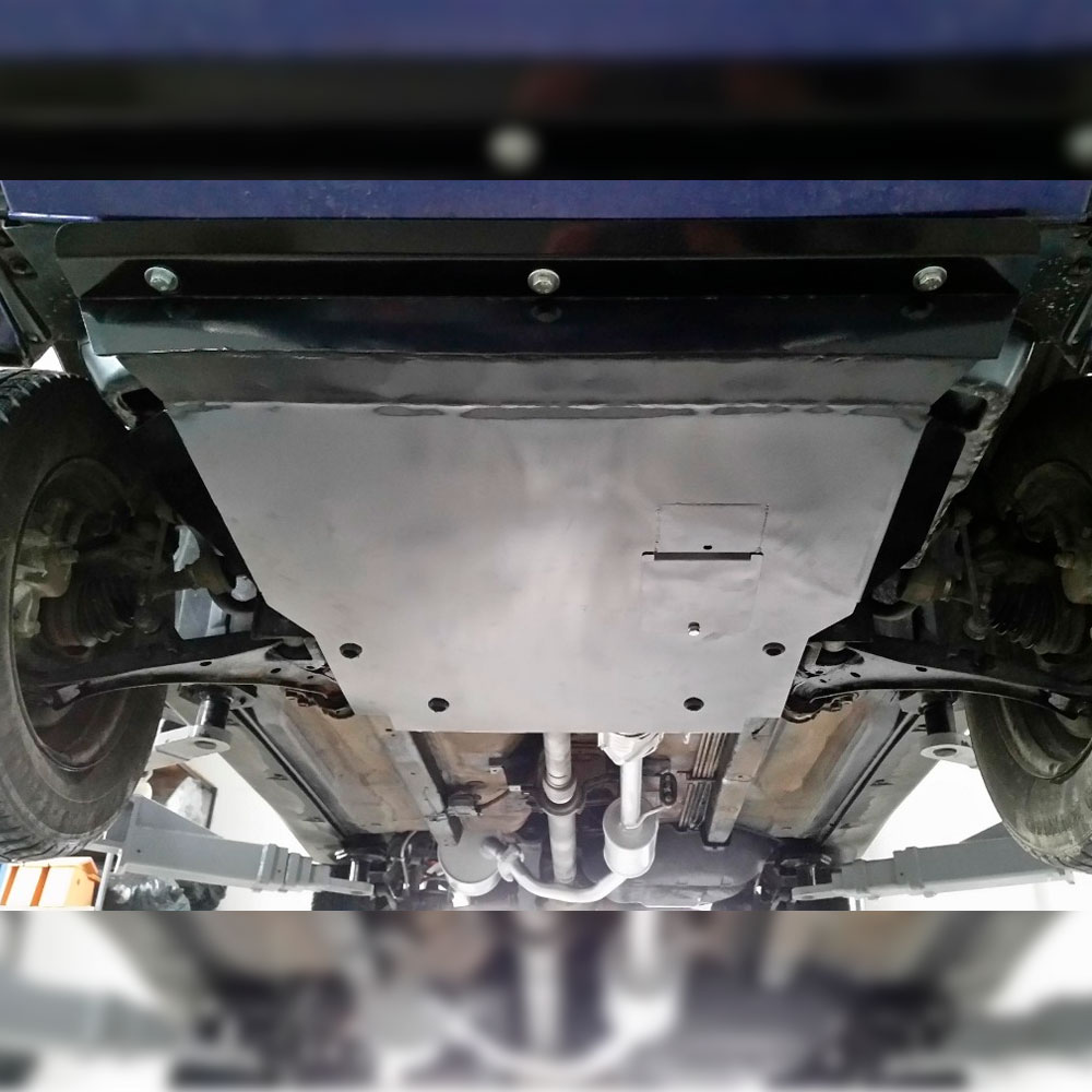Steel Skid Plate Honda HR-V 1998-2005 - Image 2
