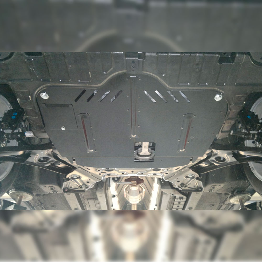 Steel Skid Plate Hyundai Elantra 2 2011-2016 - Image 2
