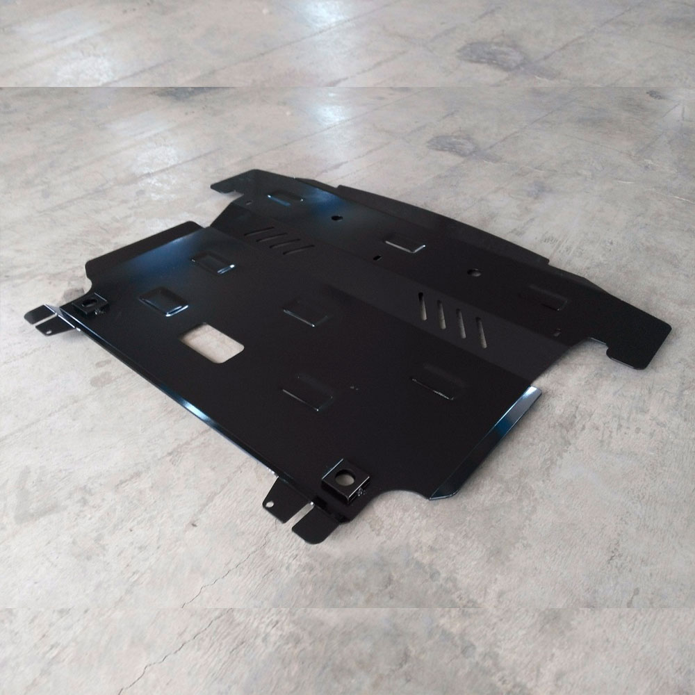 Steel Skid Plate Hyundai Santa Fe 2012-2018 - Image 2