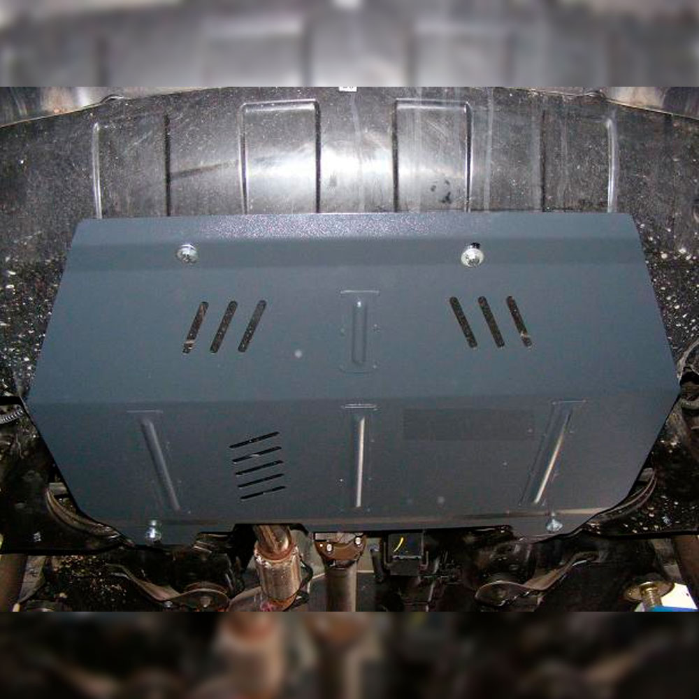 Steel Skid Plate Hyundai Tucson 2004-2015 - Image 2