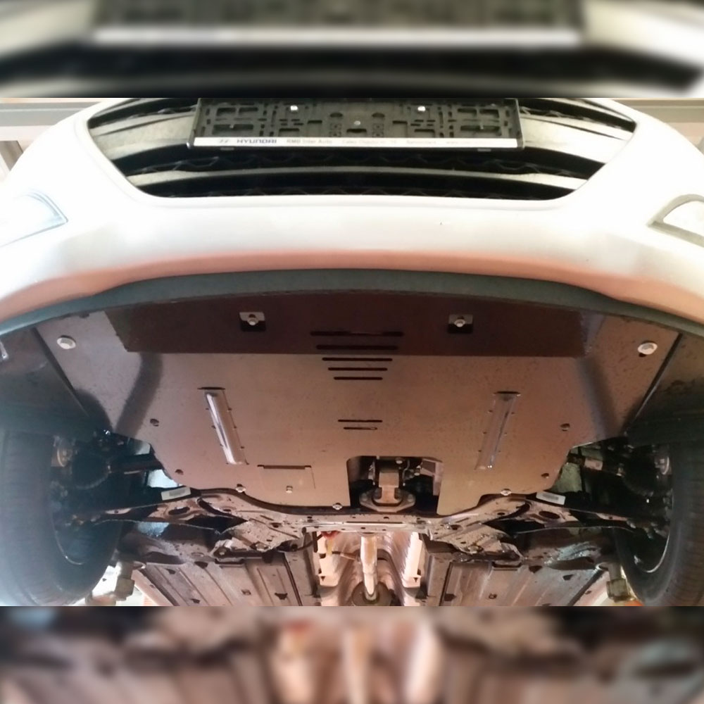 Steel Skid Plate Hyundai i30 2015-2016 - Image 2