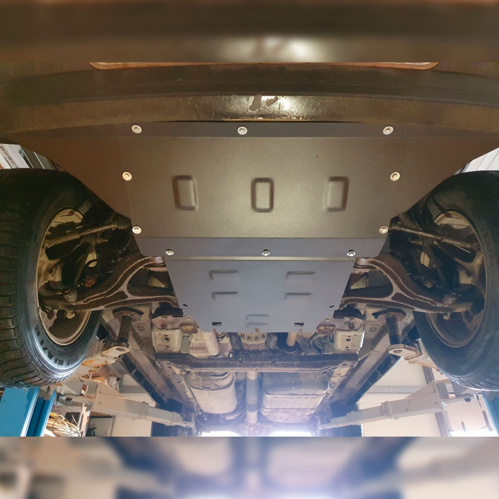 Steel Skid Plate Jeep Grand Cherokee 2005-2010 - Image 2