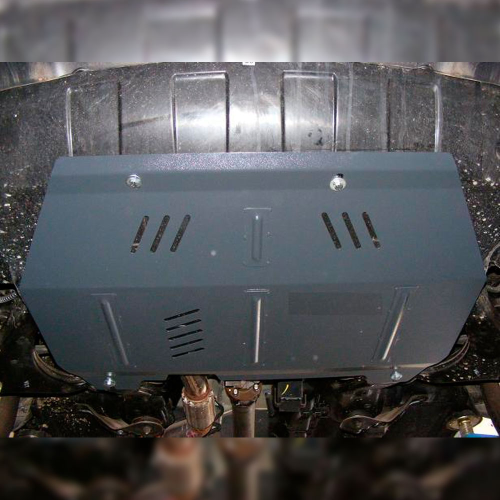 Steel Skid Plate Kia Sportage 2004-2010 - Image 2