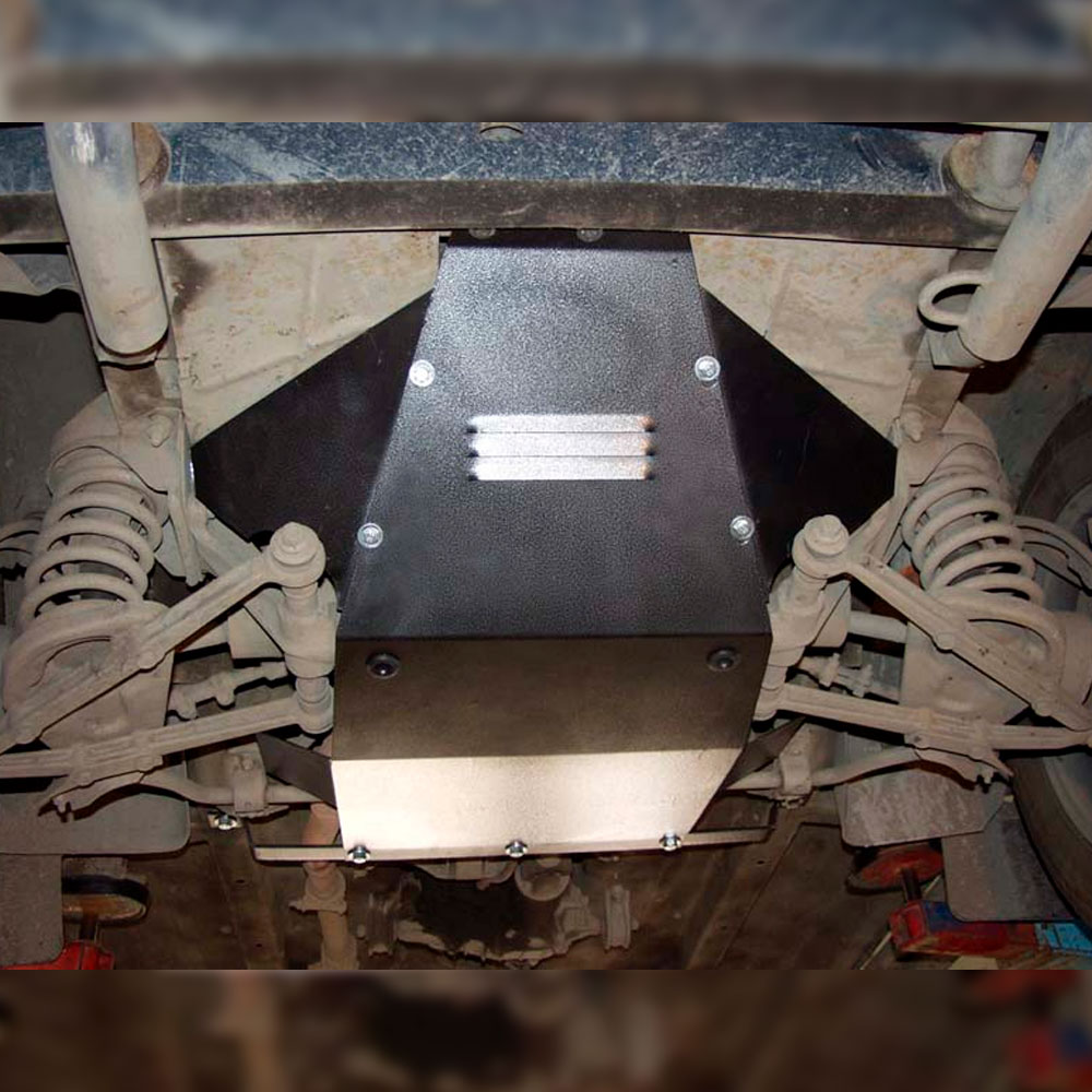 Steel Skid Plate Lada Niva 1995-2020 - Image 2
