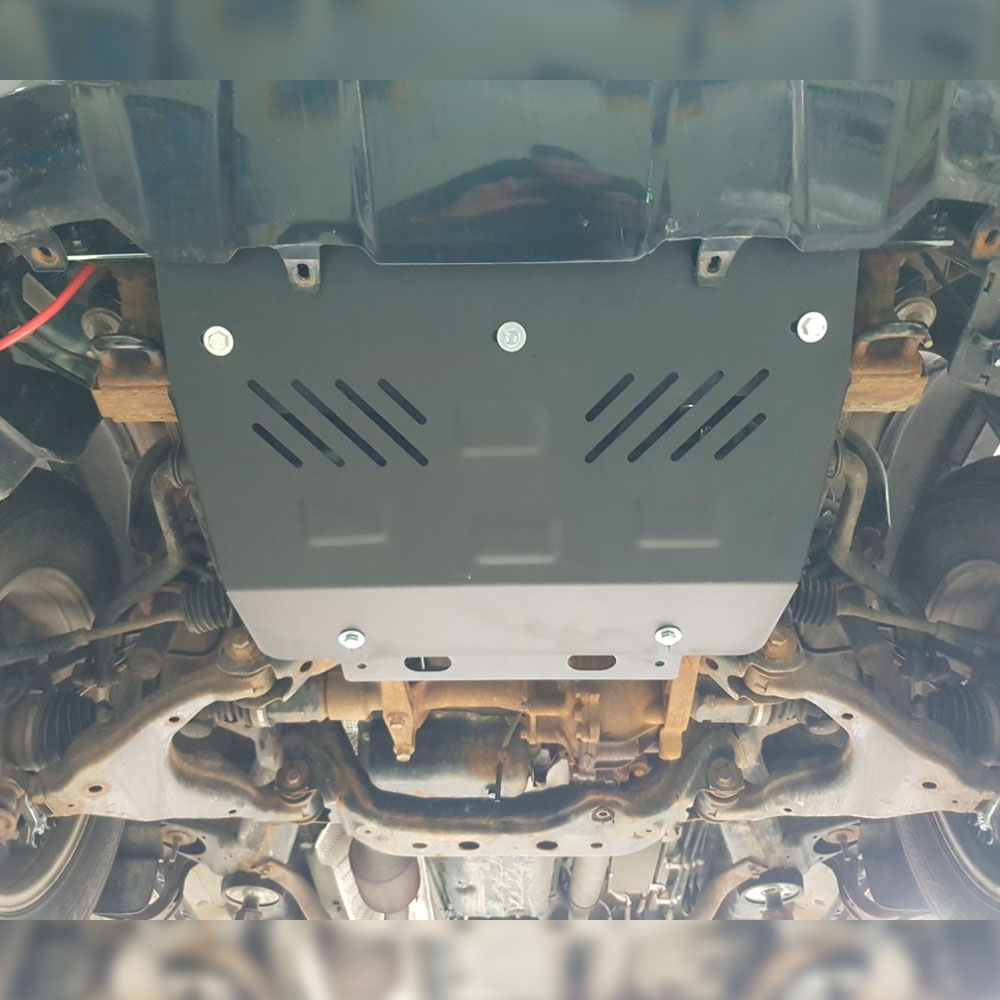 Steel Skid Plate Lexus GX 2002-2009 - Image 2