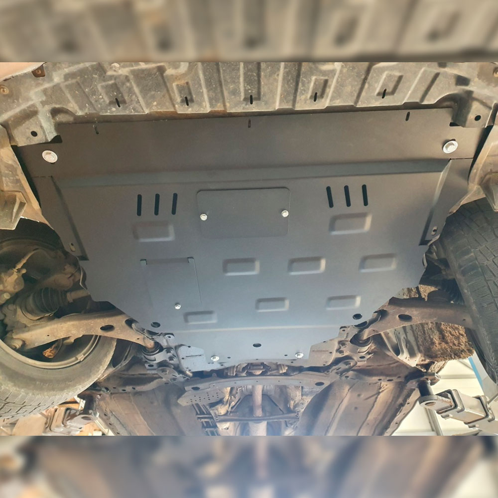 Steel Skid Plate Mazda 3 2003-2009 - Image 2
