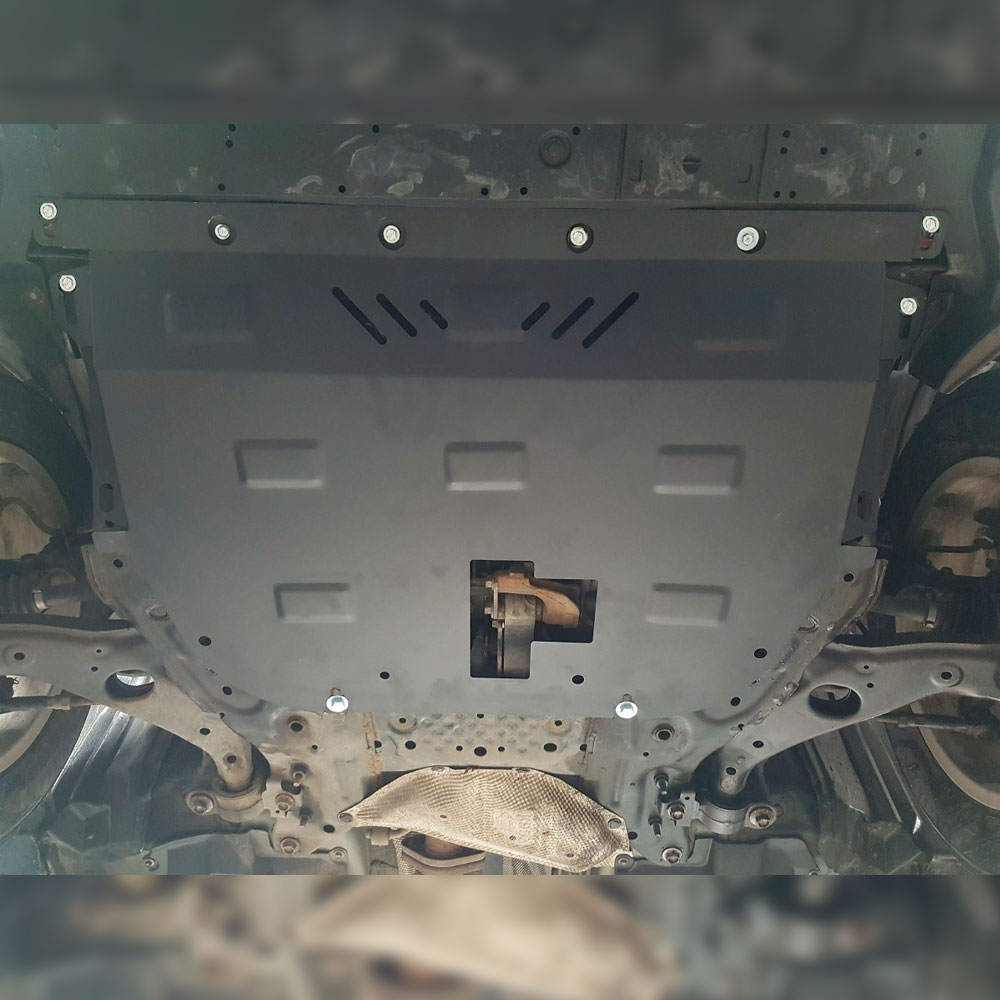 Steel Skid Plate Mazda 3 2013-2018 - Image 2