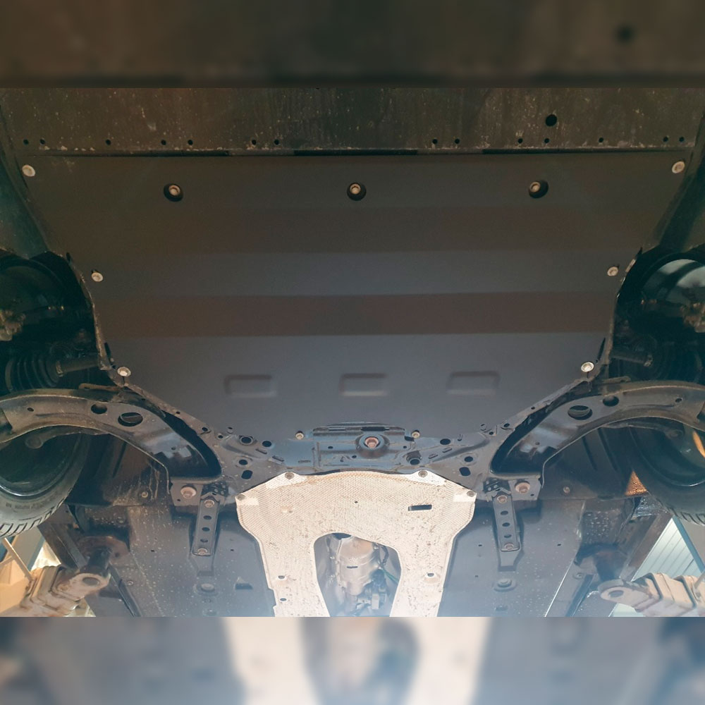 Steel Skid Plate Mazda 3 2019-2023 - Image 2