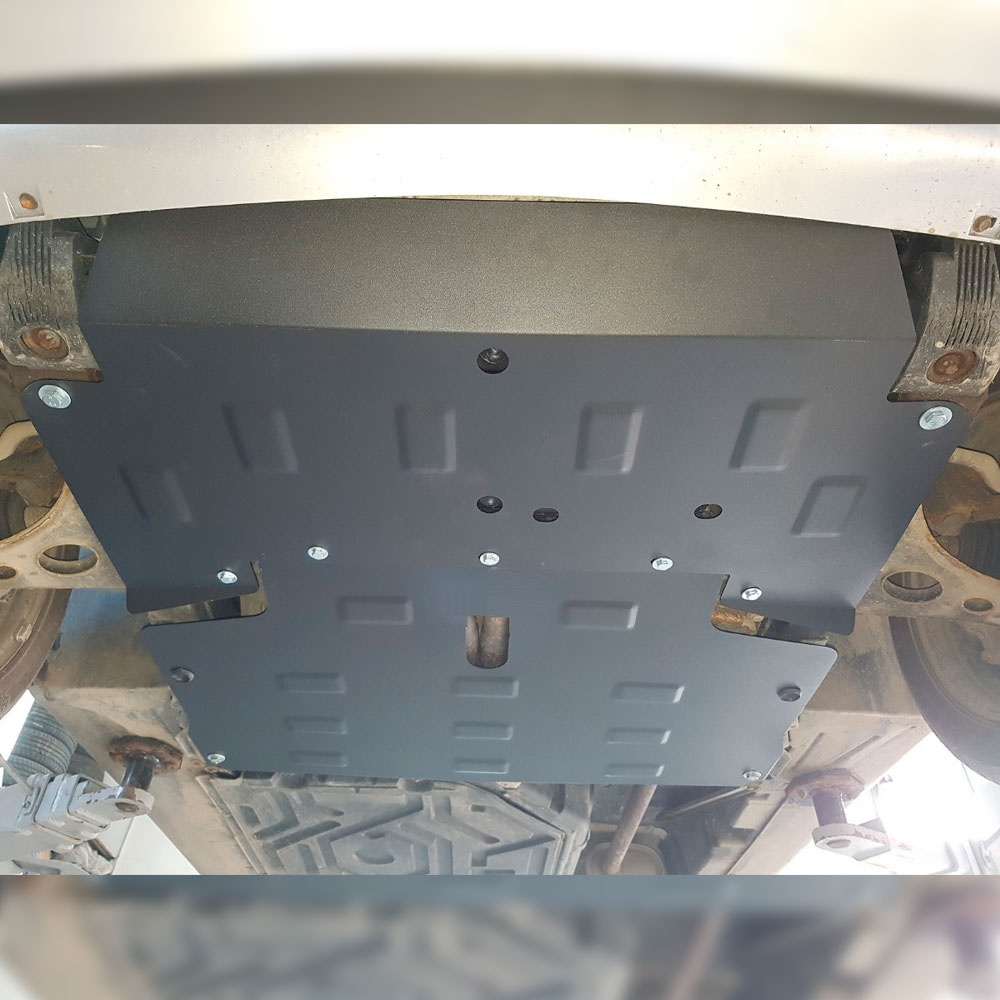 Steel Skid Plate, Engine And The Gearbox Mercedes Vaneo W414 2001-2006 - Image 2