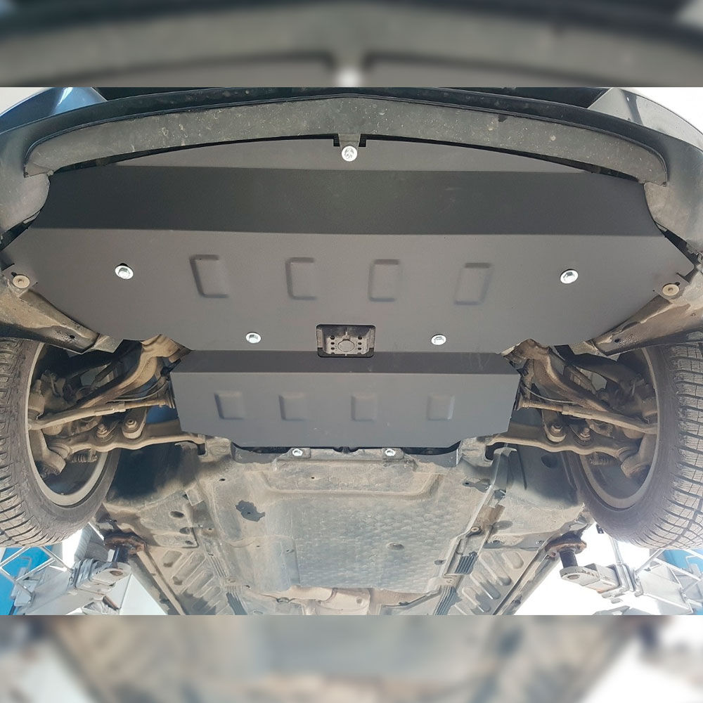 Steel Skid Plate Mercedes C-Class W205 2014-2020 - Image 2