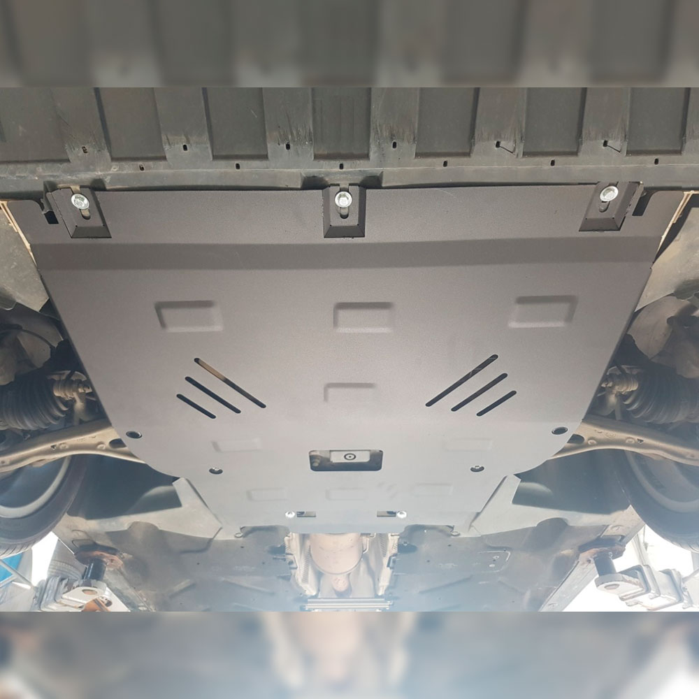 Steel Skid Plate Mercedes B-Class W246 2011-2019 - Image 2