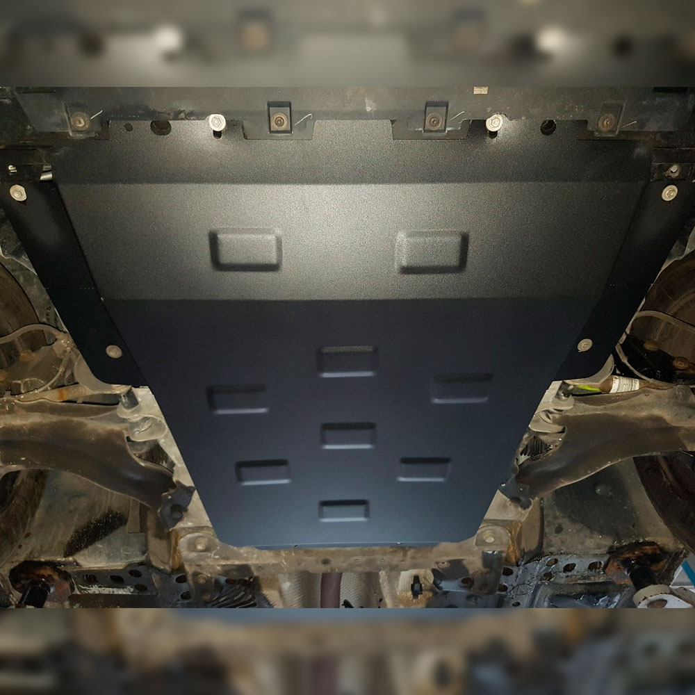 Steel Skid Plate Mercedes Citan 2012-2021 - Image 2