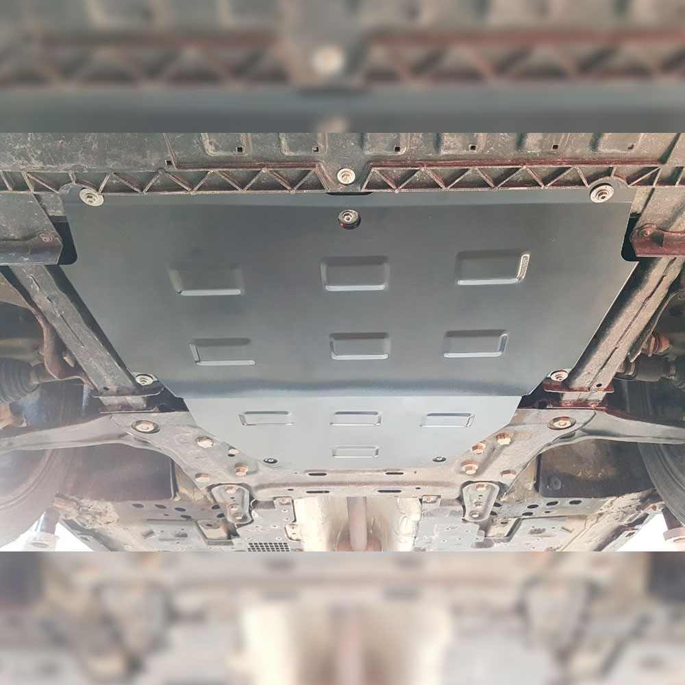 Steel Skid Plate Mercedes Citan 2021-2023 - Image 2