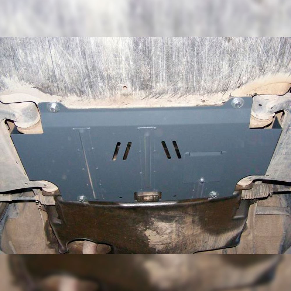 Steel Skid Plate Mercedes E-Class W210 1995-2003 - Image 2