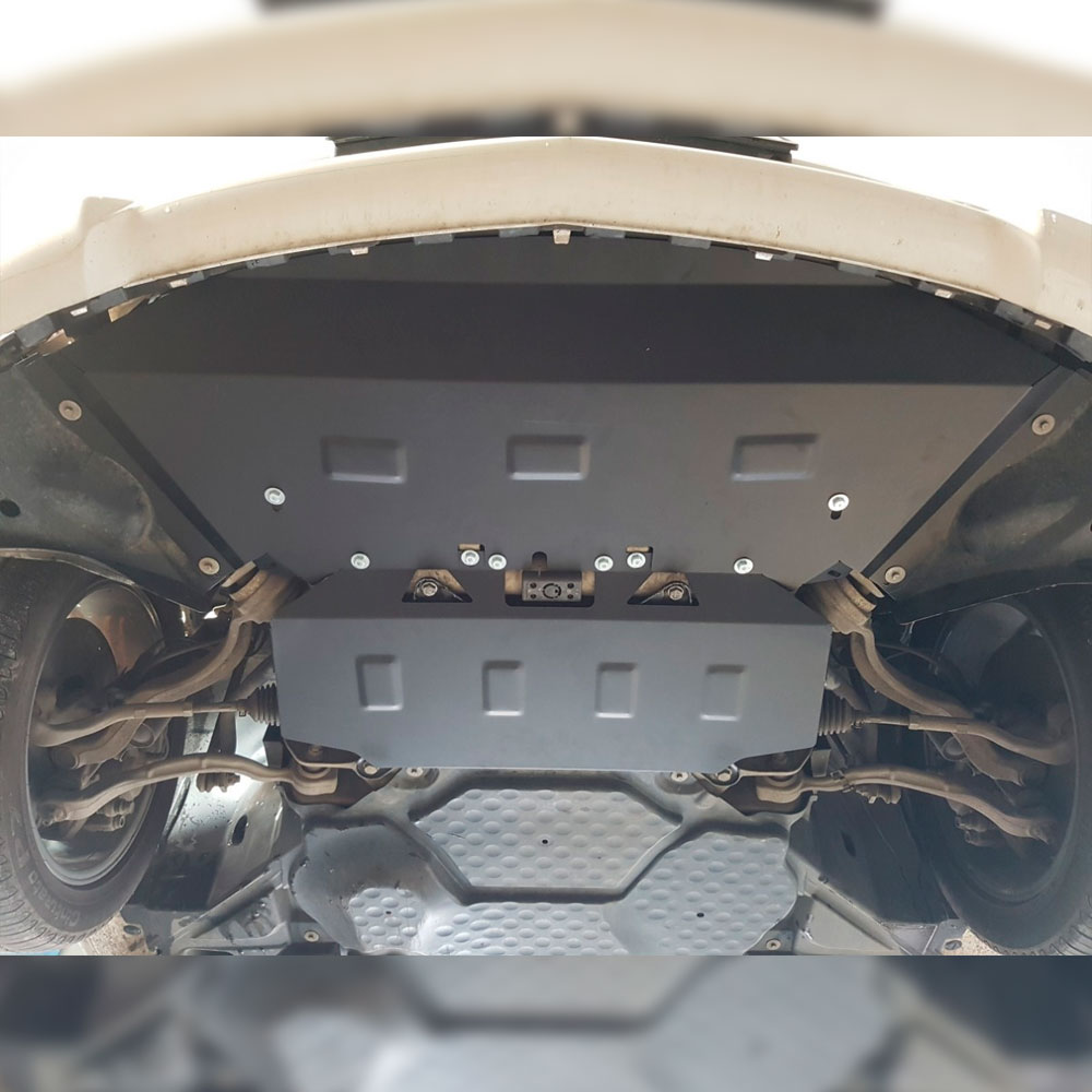 Steel Skid Plate Mercedes E-Class W212 2009-2016 - Image 2