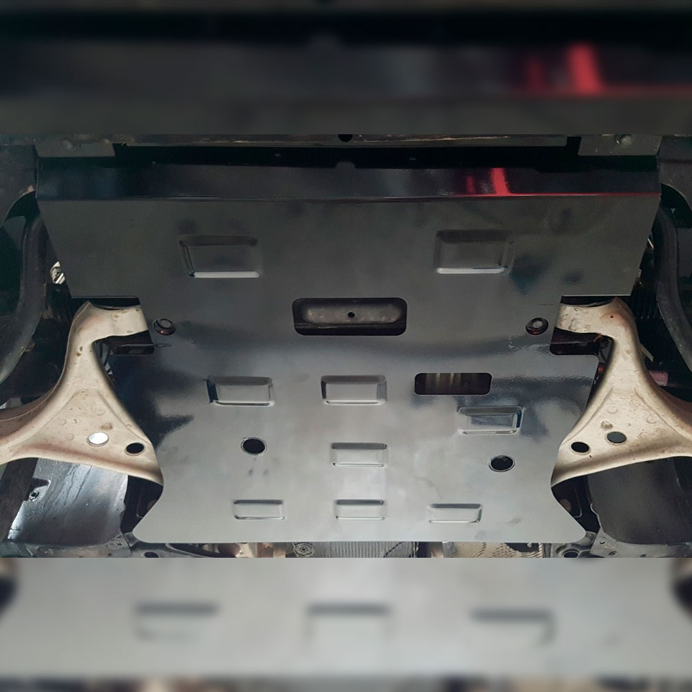 Steel Skid Plate Mercedes GLE X166 2015-2019 - Image 2