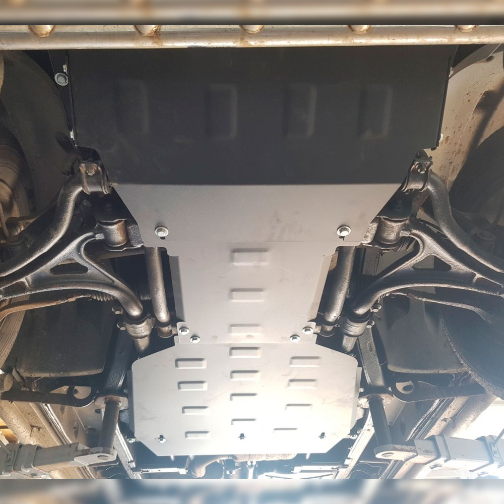 Steel Skid Plate Mercedes ML W163 1998-2005 - Image 2