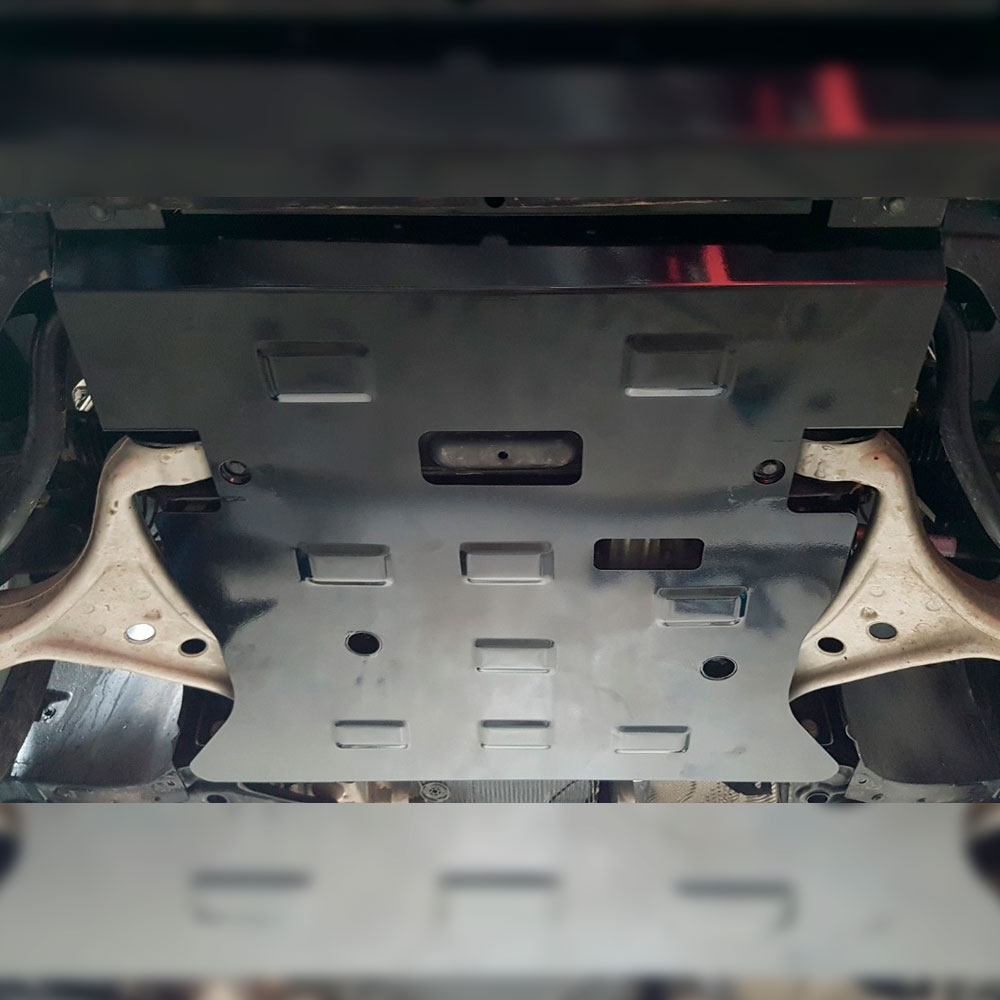 Steel Skid Plate Mercedes ML W166 2011-2019 - Image 2