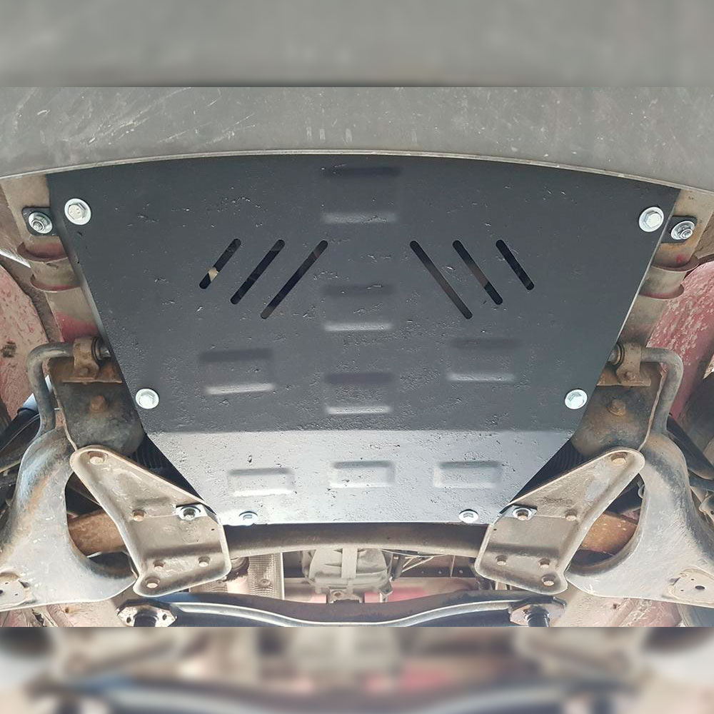 Steel Skid Plate Mercedes Sprinter 1995-2006 - Image 2