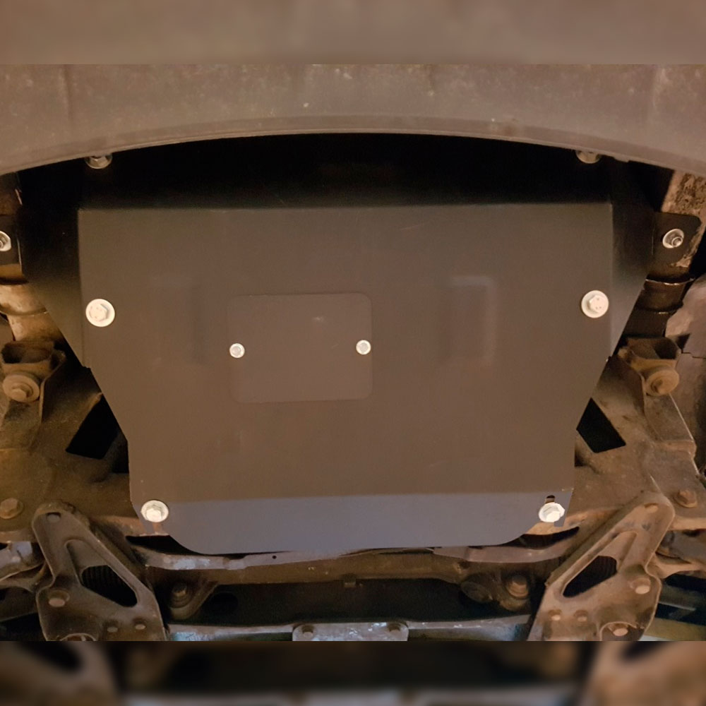 Steel Skid Plate Mercedes Sprinter 906 4x4 2006-2018 - Image 2