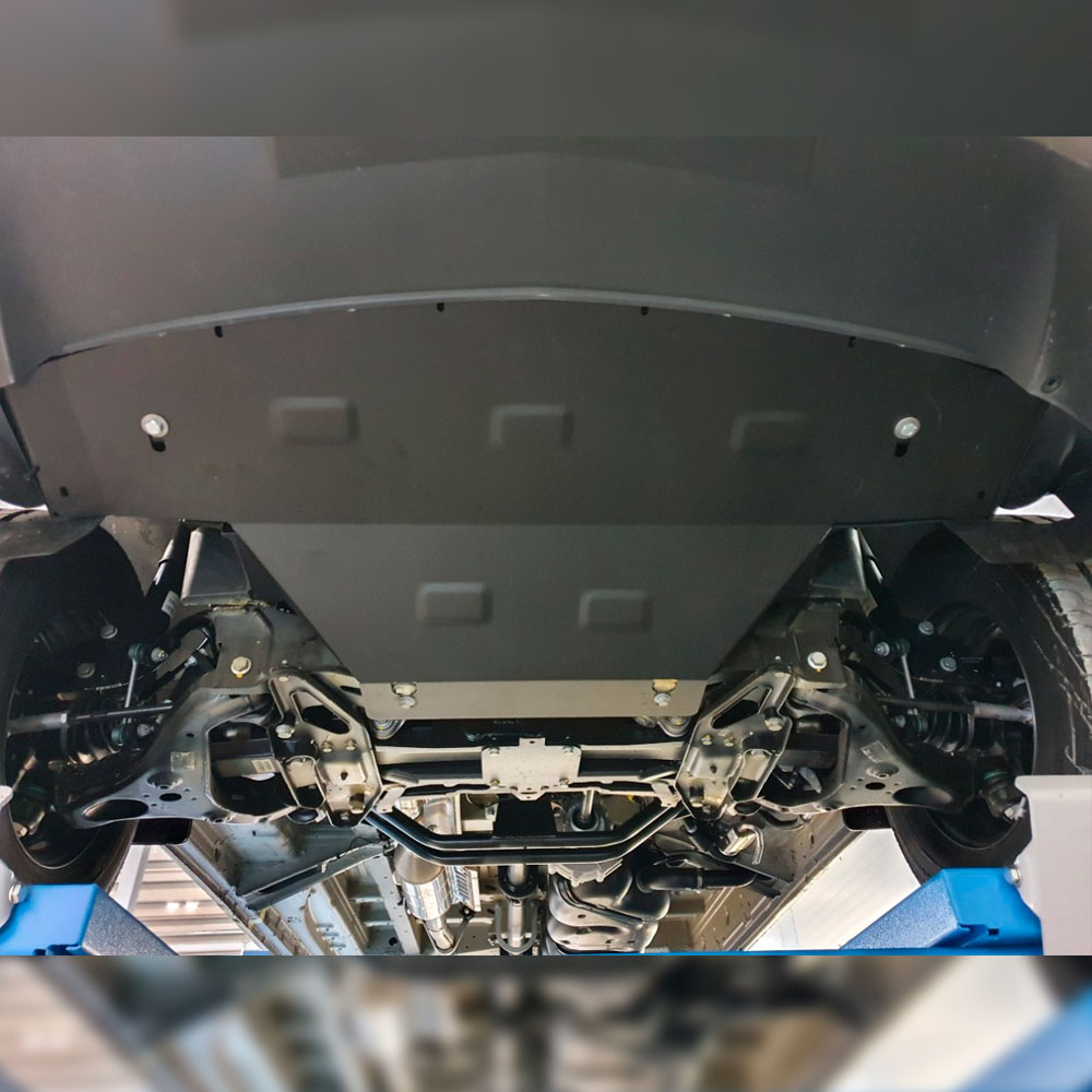 Steel Skid Plate Mercedes Sprinter 907 4x4 2018-2024 - Image 2