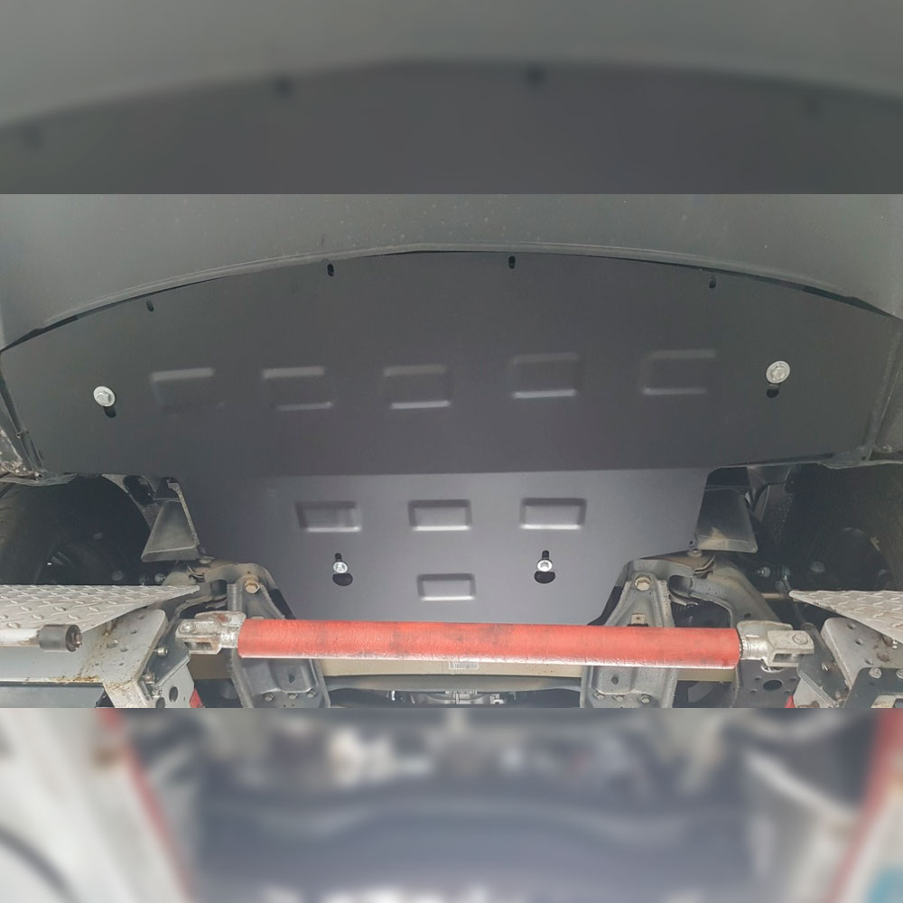 Steel Skid Plate Mercedes Sprinter RWD 2018-2023 - Image 2