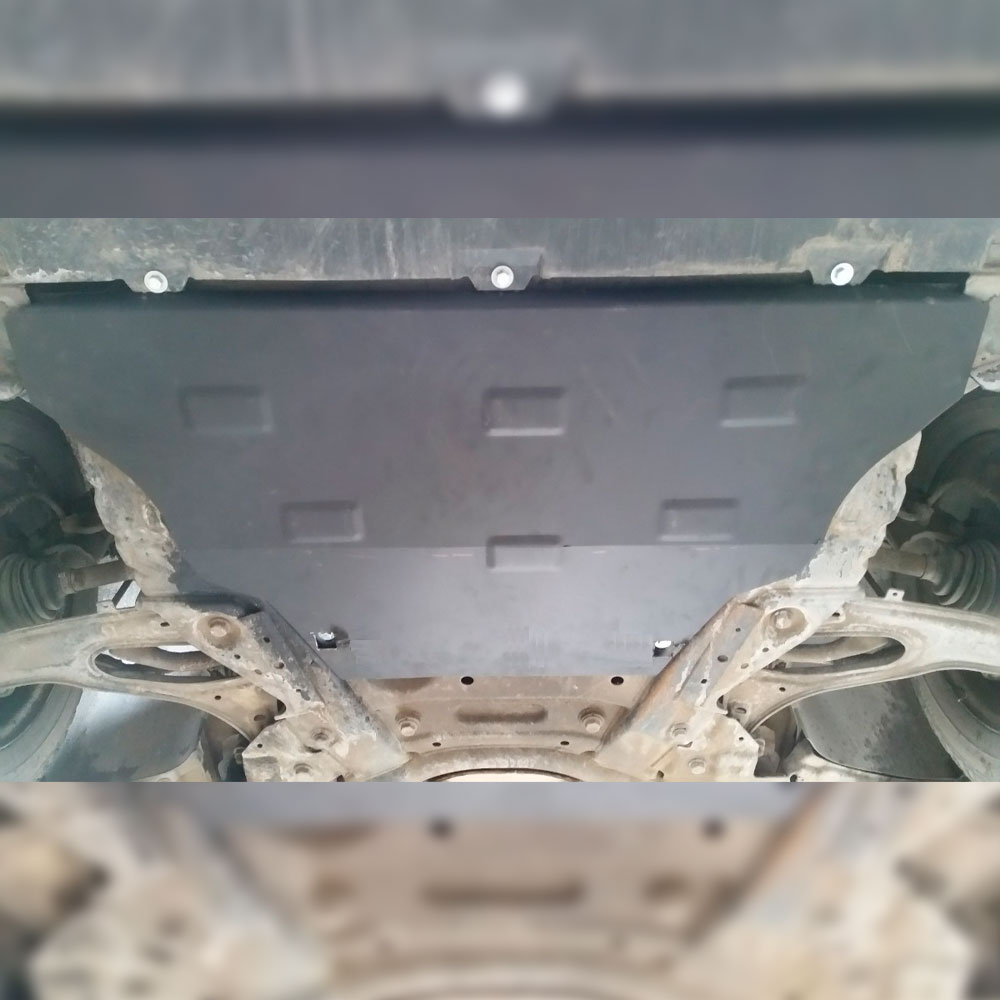 Steel Skid Plate Mercedes Vito W447 1.6 D 4x2 2014-2023 - Image 2
