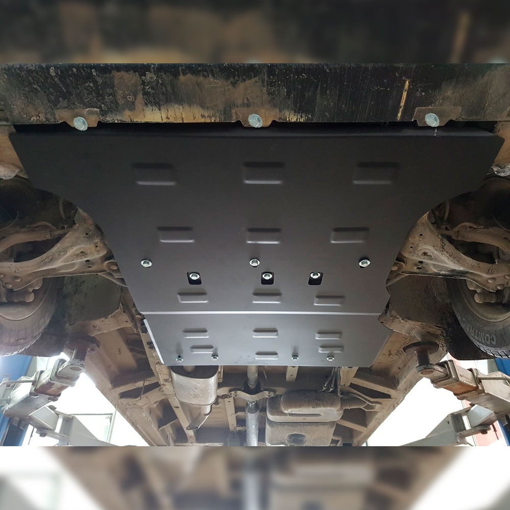 Steel Skid Plate, Engine And The Gearbox Mercedes Vito W447 4x2 2014-2023 - Image 2