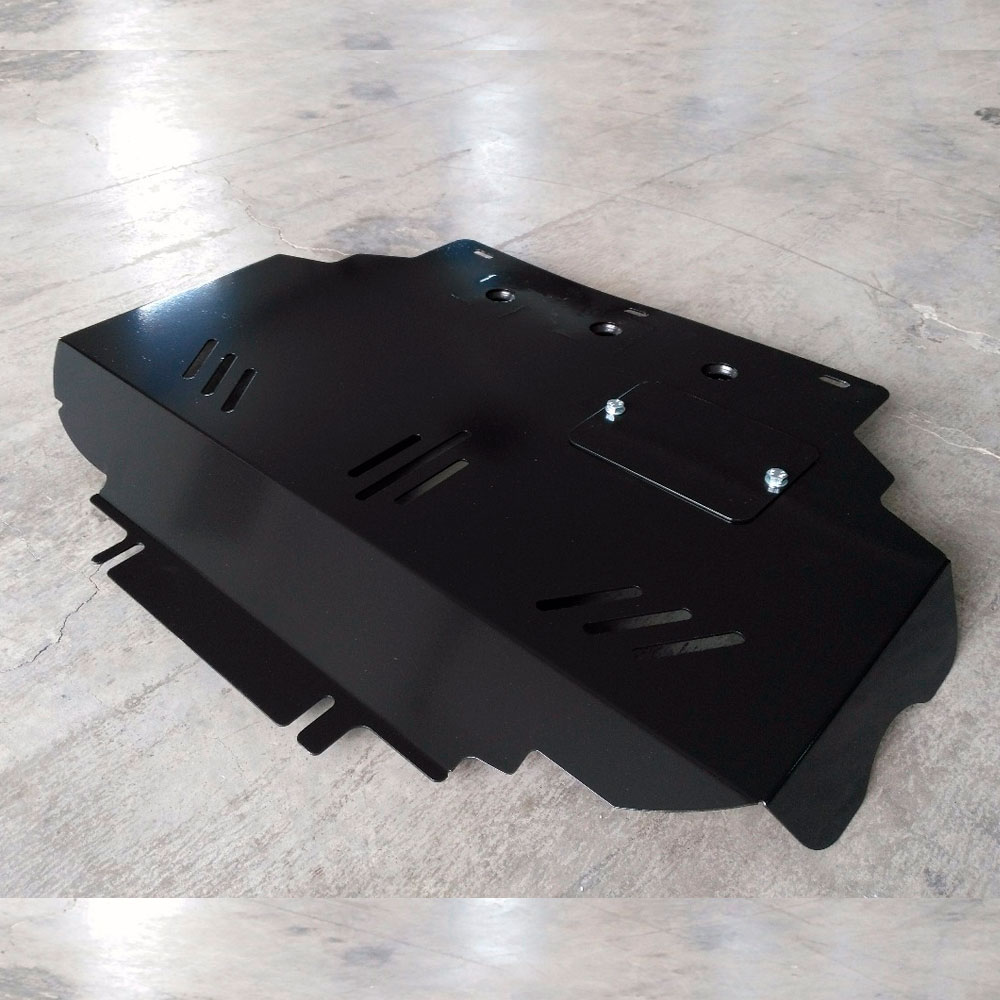 Steel Skid Plate Mercedes X-Class 2017-2020 - Image 2