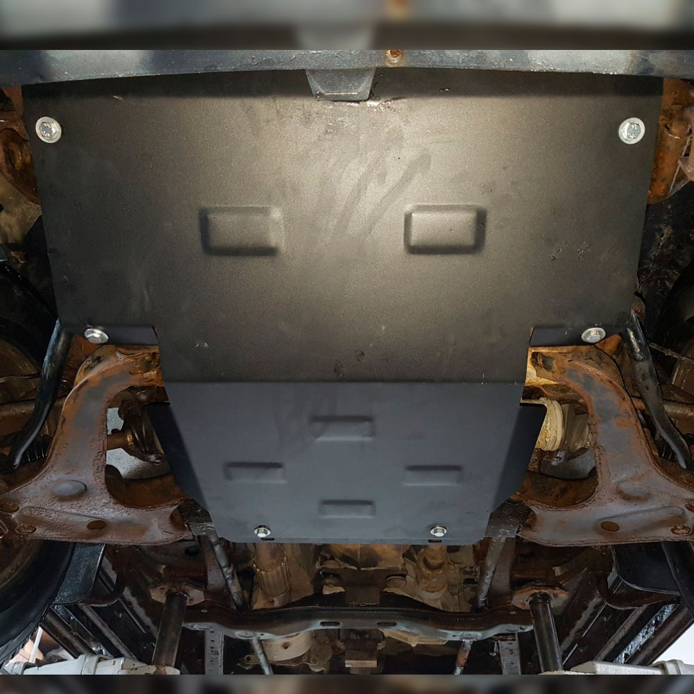 Steel Skid Plate Mitsubishi L200 1998-2007 - Image 2