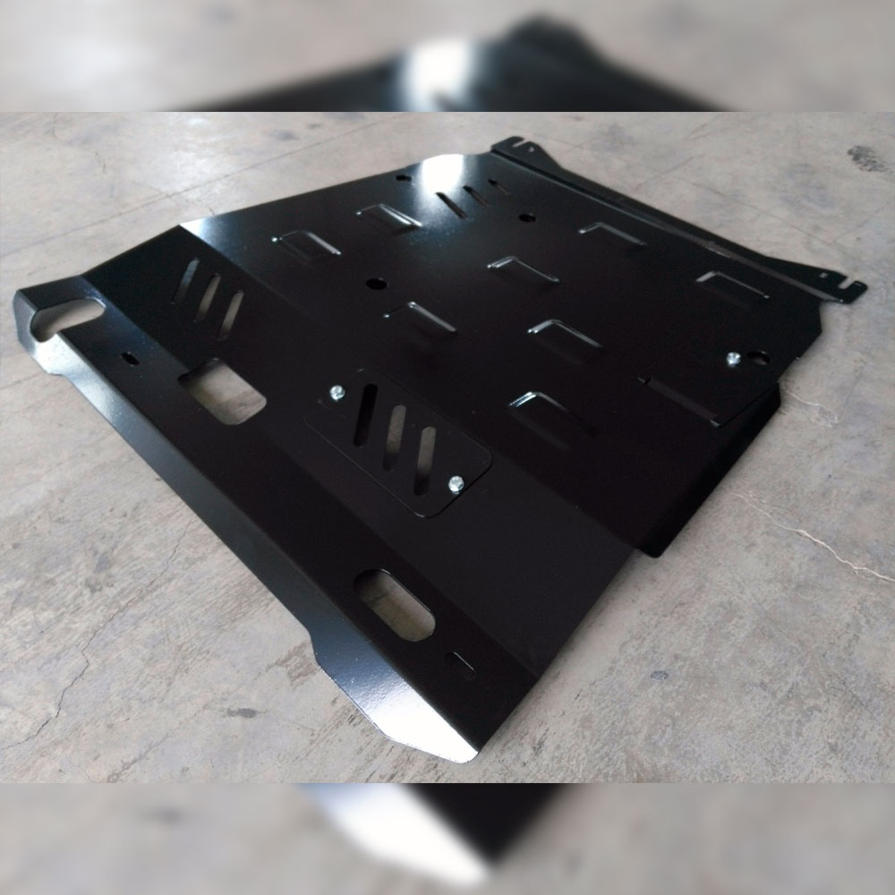 Steel Skid Plate Mitsubishi Outlander 2006-2012 - Image 2