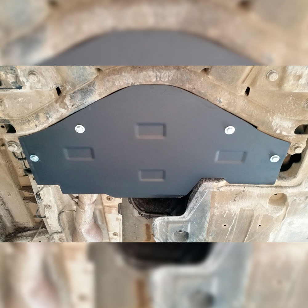 Steel Skid Plate Stop&Go System, Egr Mercedes Vito W447 1.6 D 4X2 2014-2023 - Image 2